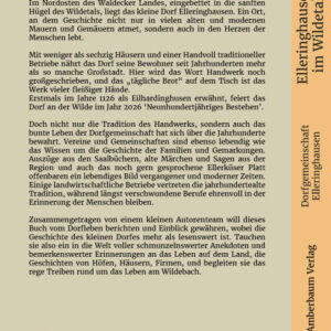 Amberbaum Verlag, Rolf Göbel, Elleringhausen im Wildetal, Buch