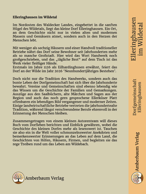 Elleringhausen - Im Wildetal - Taschenbuch, Schwarz-Weiß-Ausgabe – Bild 2