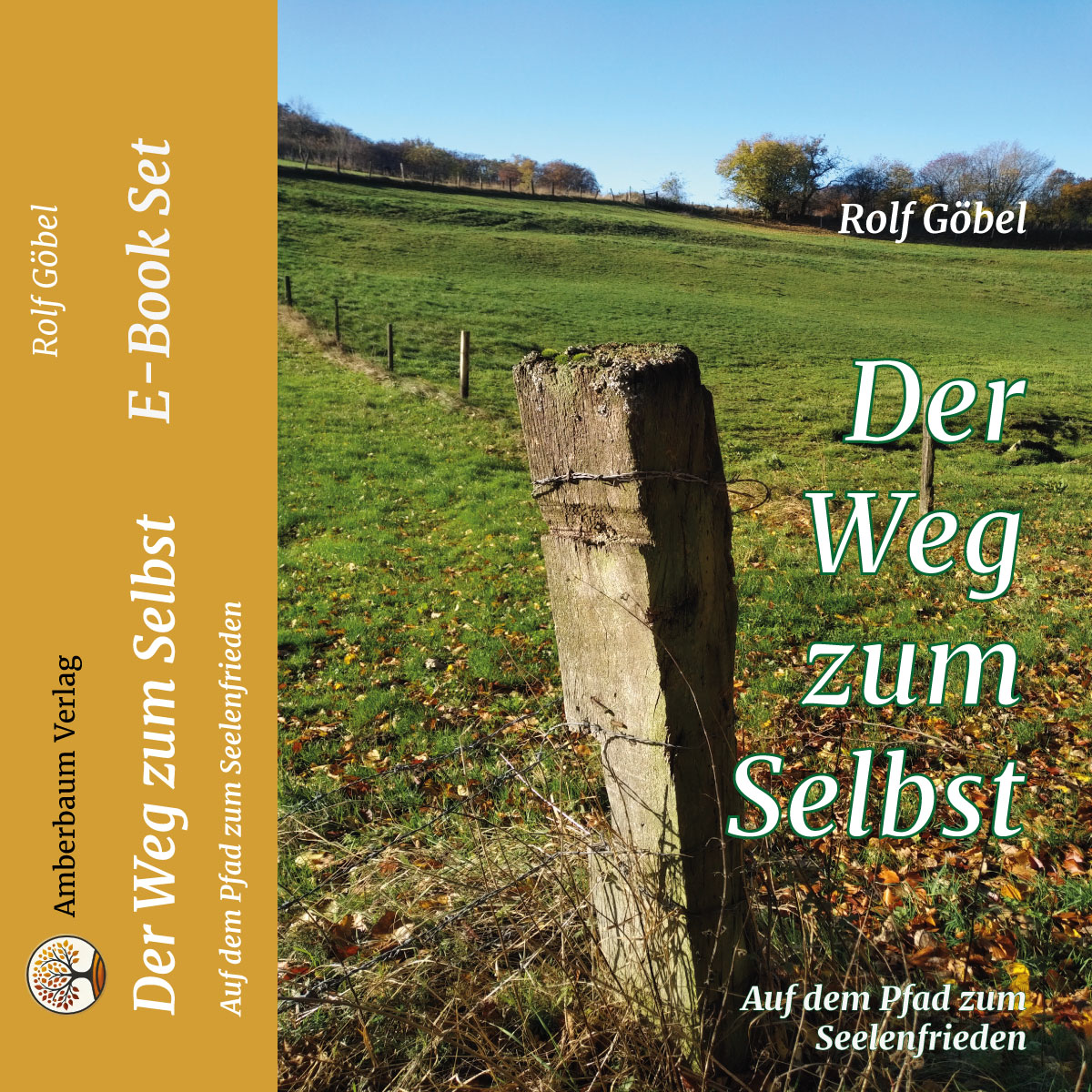 Amberbaum Verlag, Rolf Göbel, Der Weg zum Selbst, Auf dem Pfad zum Seelenfrieden, E-Book Set