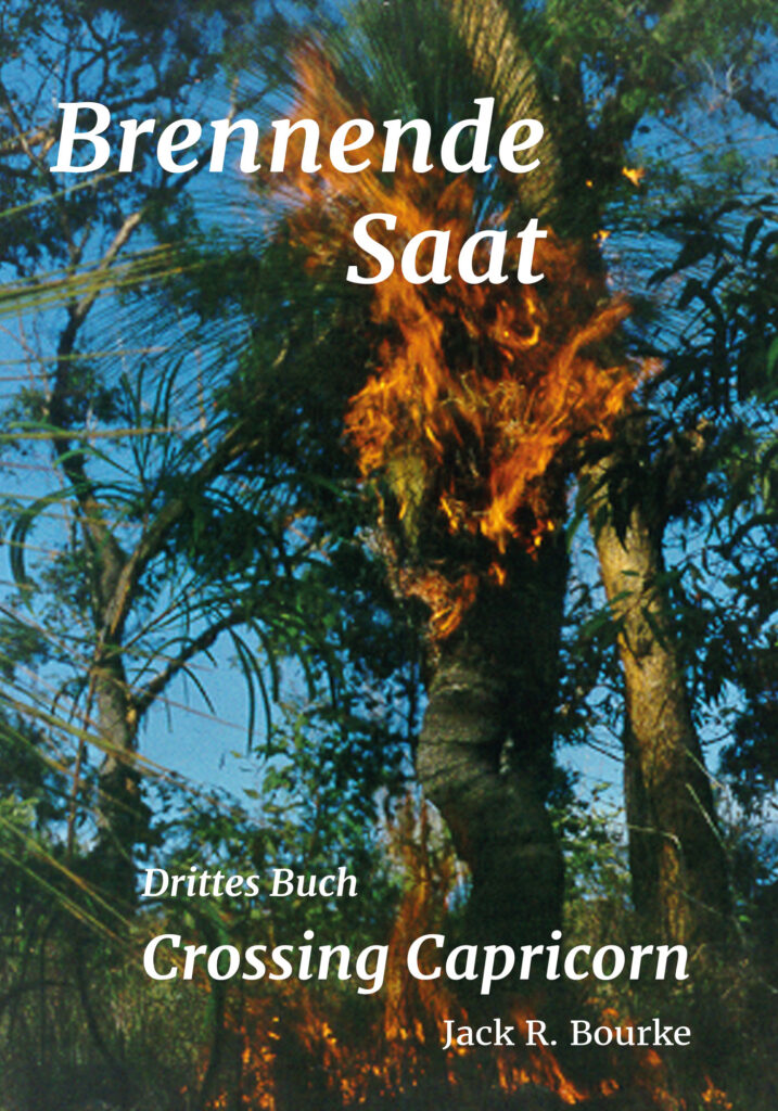 Amberbaum Verlag, Crossing Capricorn Serie, Jack R Bourke, Brennende Saat, 3. Buch