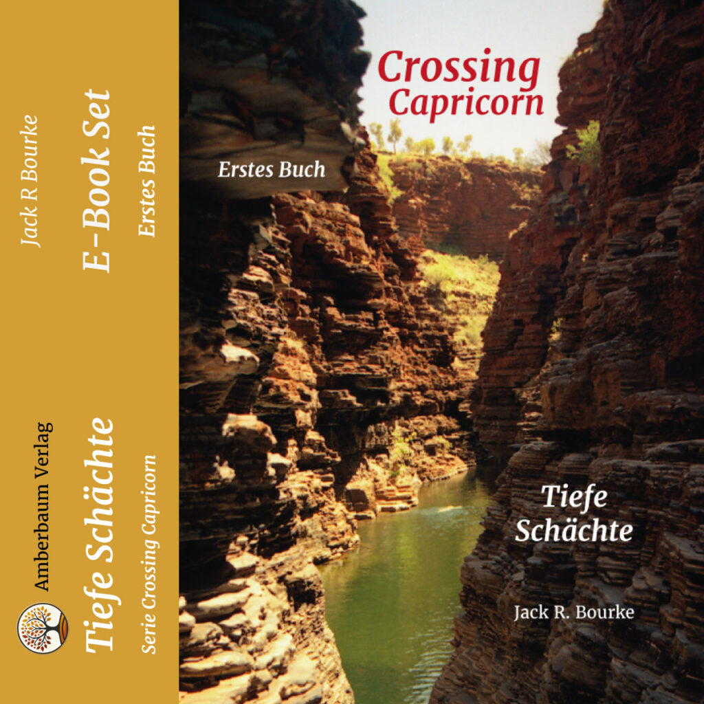 Crossing Capricorn, 1. Buch: Tiefe Schächte, E-Book Set