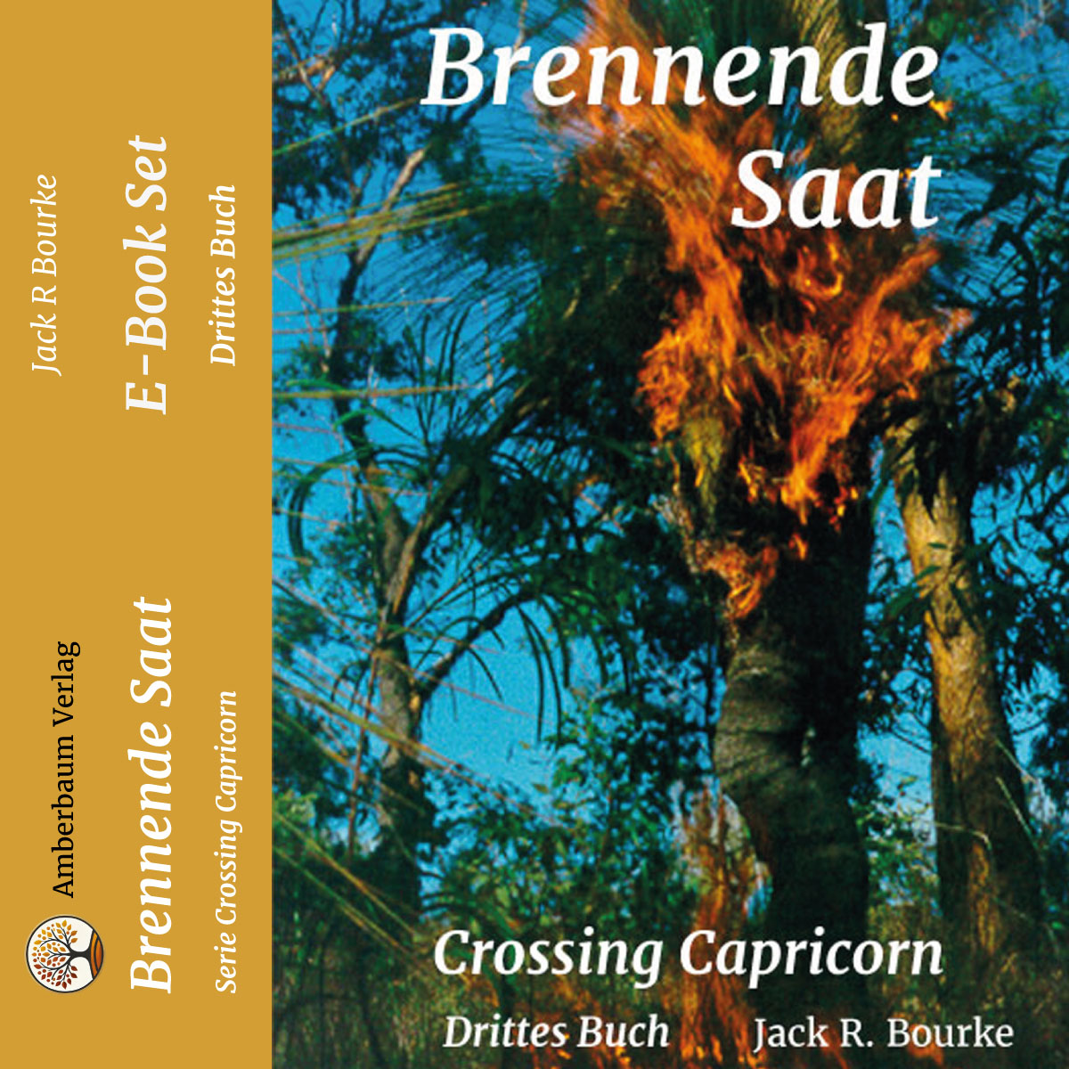 Crossing Capricorn, 3. Buch: Brennende Saat, E-Book Set