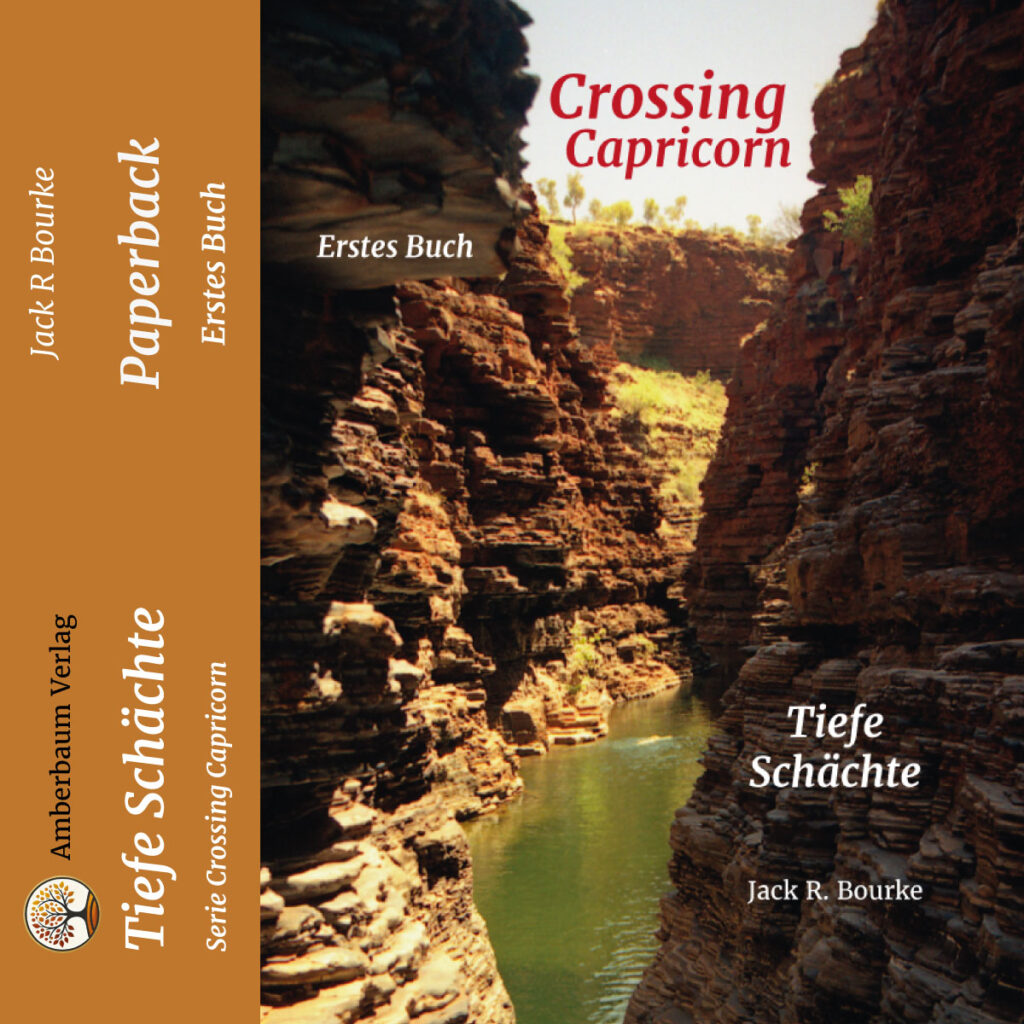 Crossing Capricorn, 1. Buch, Tiefe Schächte, Taschenbuch