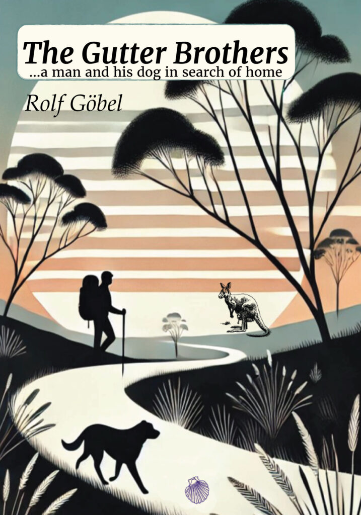 Amberbaum Verlag, The Gutter Brothers, Rolf Göbel, Buchcover, English Edition