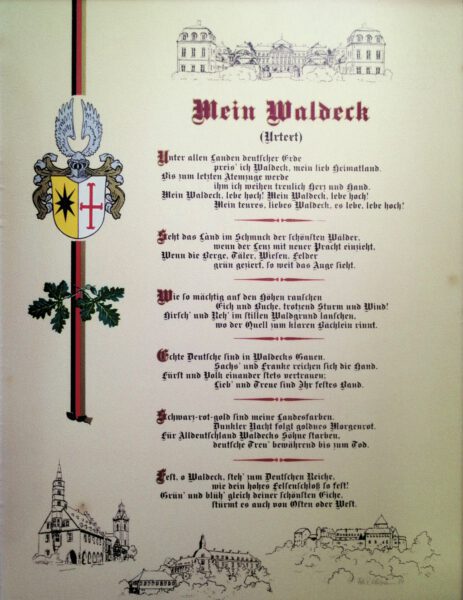 Das Waldecker Lied